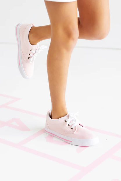TBBC Prep Step Sneaker: Palm Beach Pink