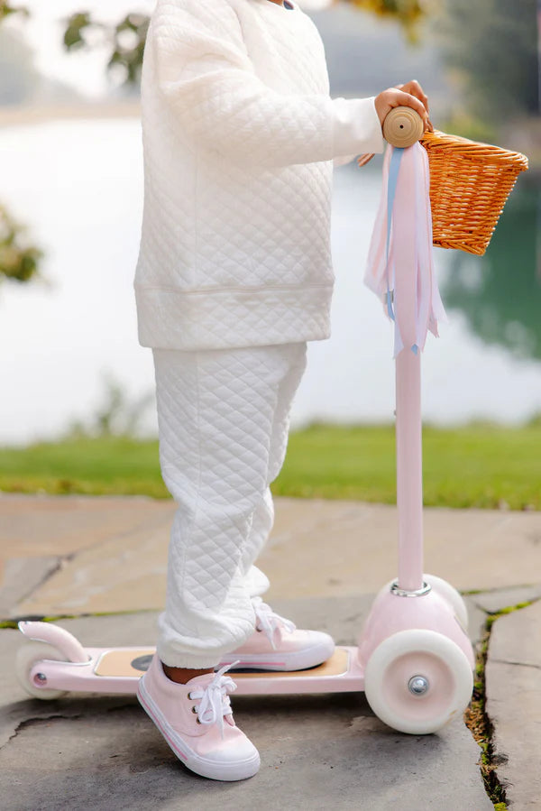 TBBC Prep Step Sneaker: Palm Beach Pink