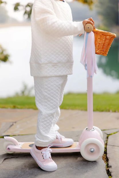 TBBC Prep Step Sneaker: Palm Beach Pink
