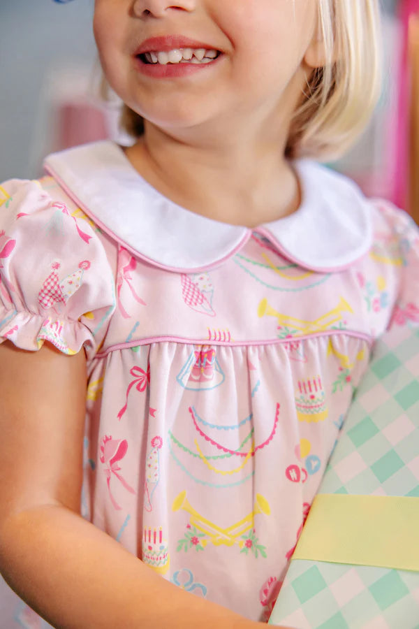 TBBC Holly Day Dress: Golden Birthday