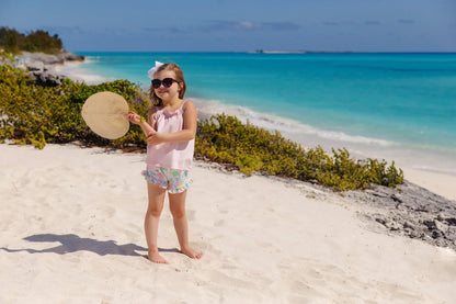 TBBC Shelby Anne Shorts: Happy in Harbour Island