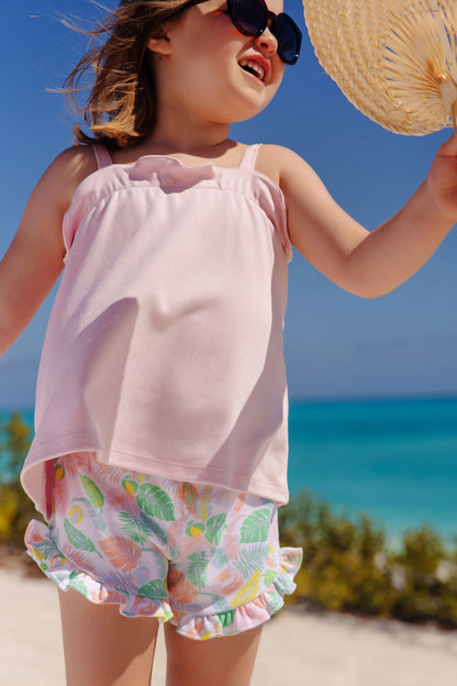 TBBC Shelby Anne Shorts: Happy in Harbour Island