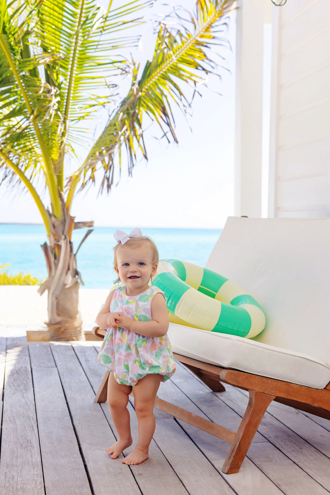 TBBC Pima Brooksy Bubble: Happy in Harbour Island with Palm Beach Pink