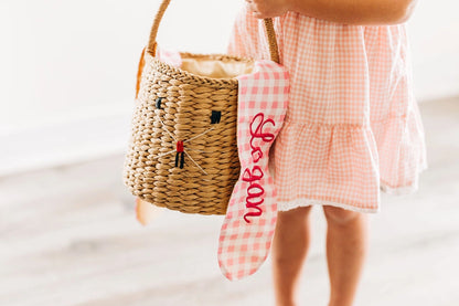 Sugar Bee Easter Bunny Basket