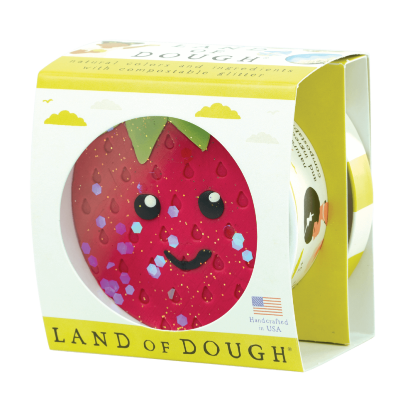 Land of Dough - Strawberry Mary