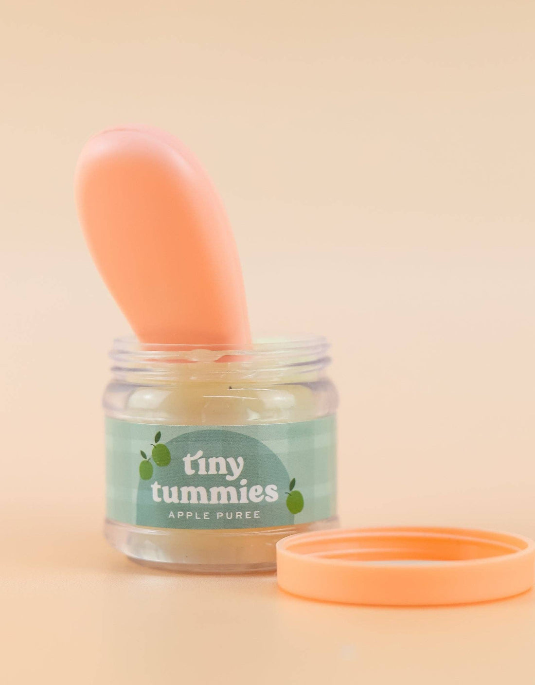 Apple Jelly Baby Doll Food with Jar and spoon