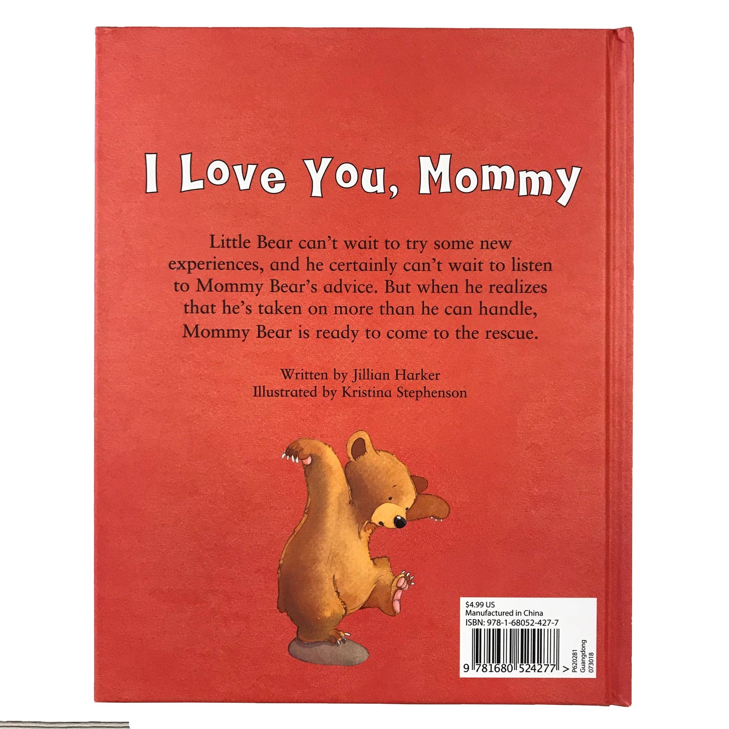 I Love You, Mommy Classic Picture Book