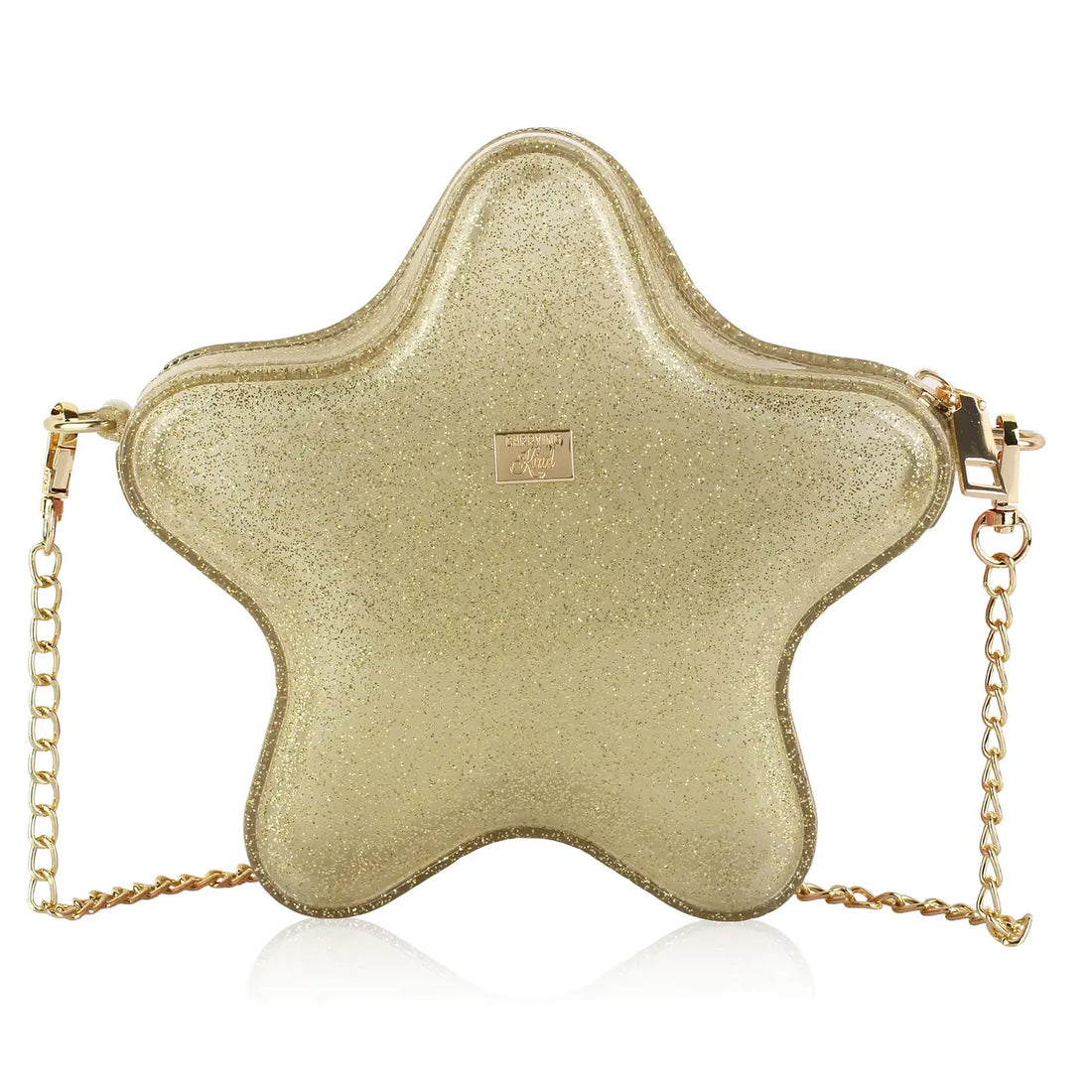 Taylor Handbag: Gold