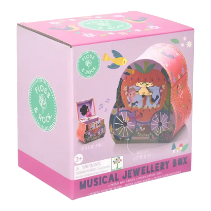 Fairy Tale Carrige Jewellery Box