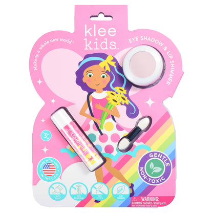 Eye Shadow and Lip Shimmer Set: Brooklyn&