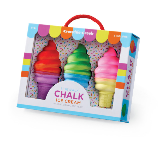 Sidewalk Chalks: Ice Cream
