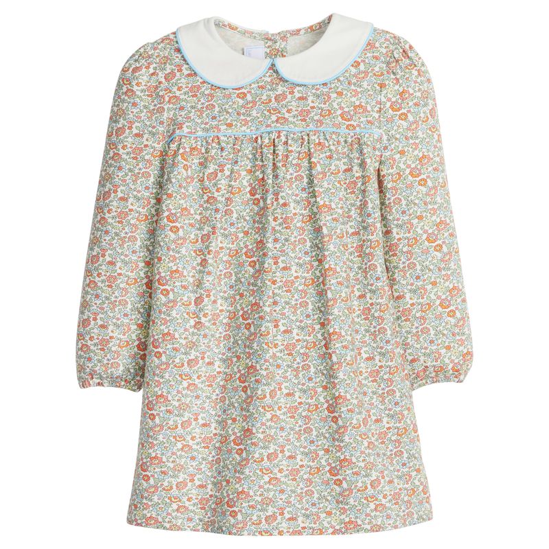 Evelyn Dress: James Floral