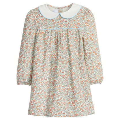 Evelyn Dress: James Floral
