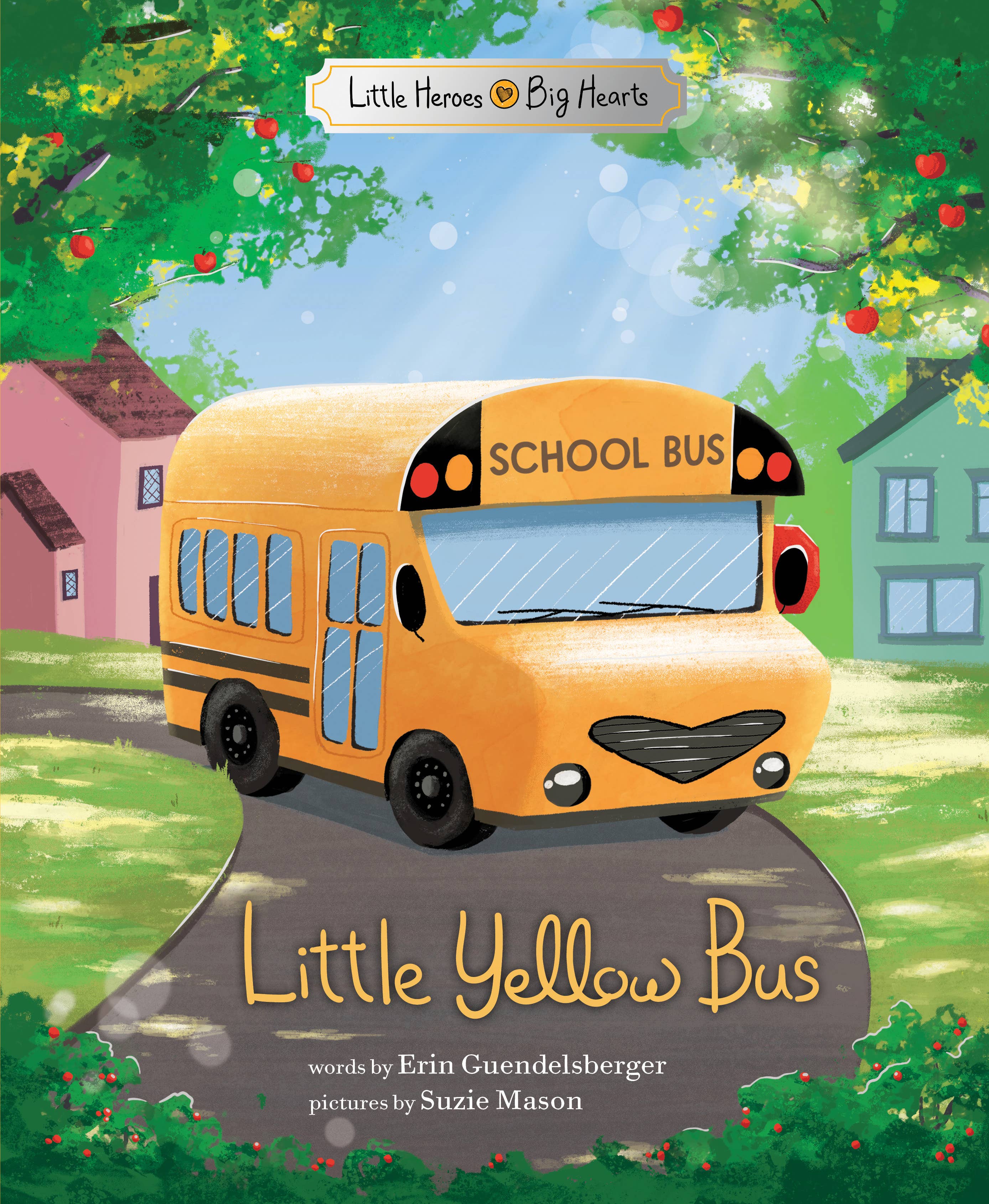 Little Yellow Bus Book