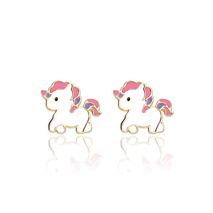 Magical Unicorn Cutie Stud Earrings