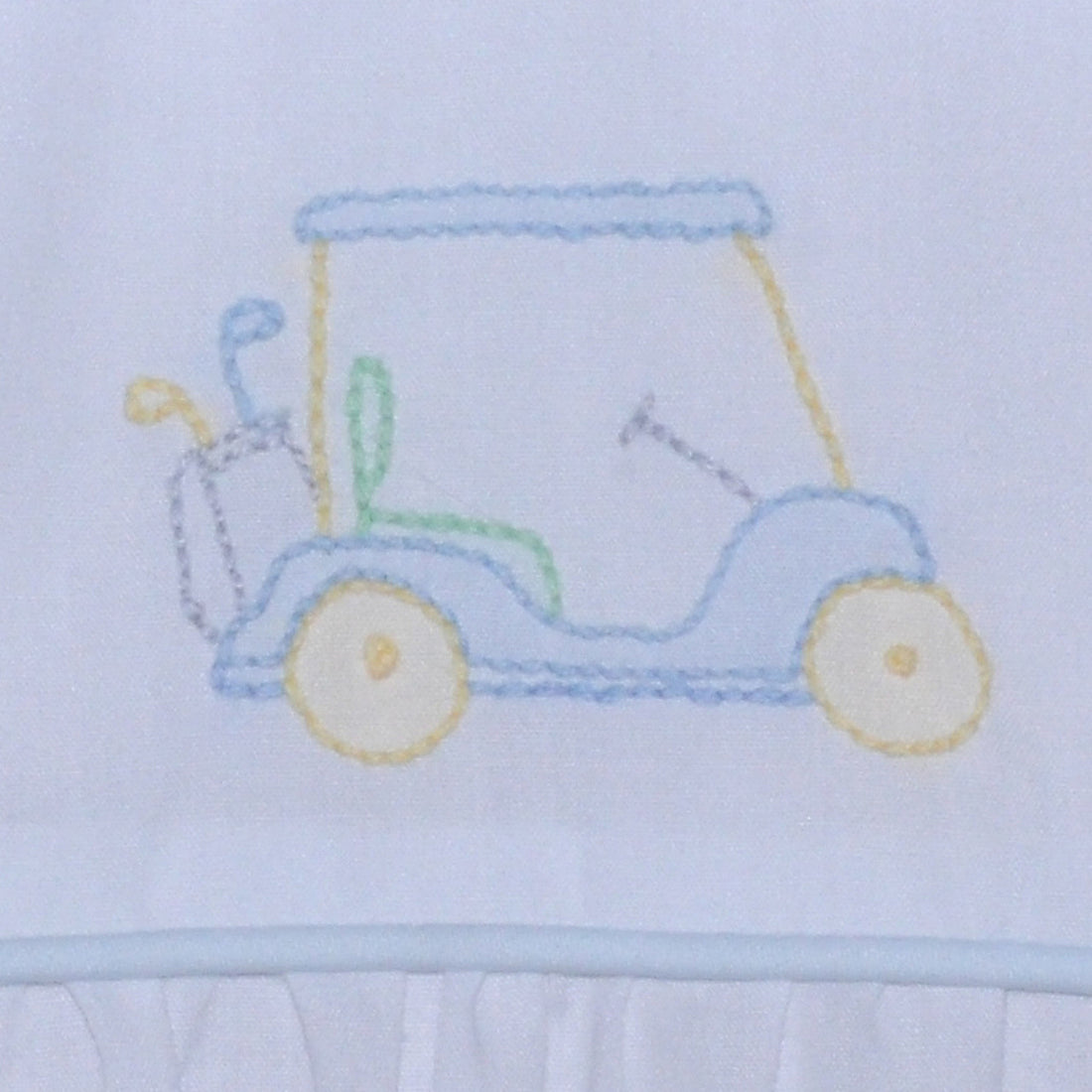 Brady Bubble - Golf Cart: Light Blue