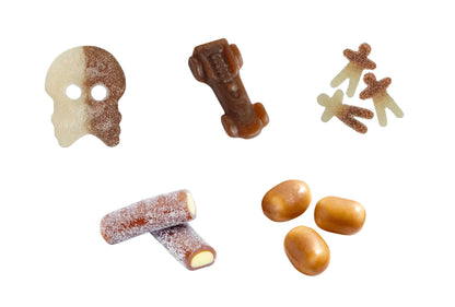Swedish Candy Limited Edition Cola Mix: Sampler