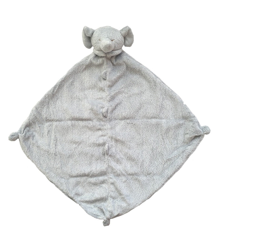 Angel Dear Grey Elephant Blankie