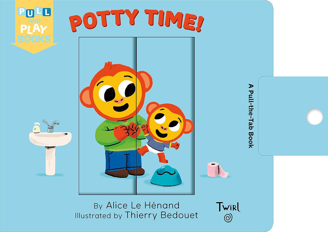 Potty Time: A Pull-the-Tab Book