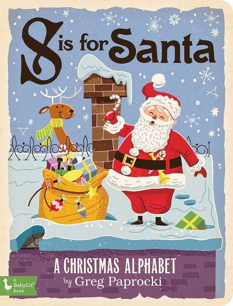 S is for Santa Book