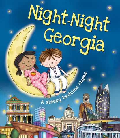 Night Night Georgia Board Book