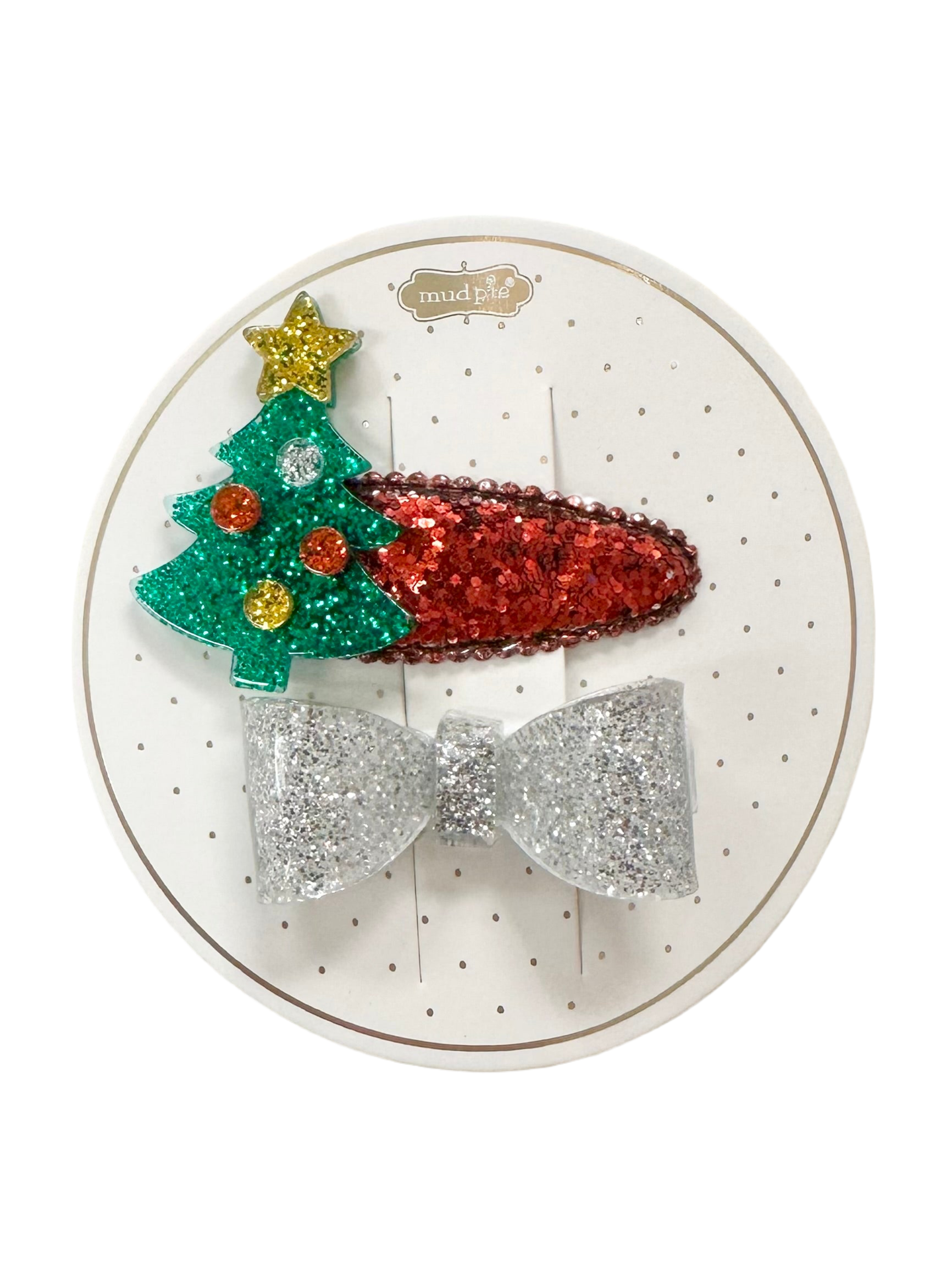 Christmas Hair Clips (Set of 2)