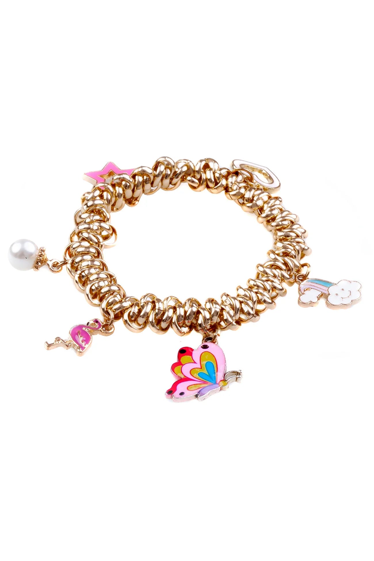 Charm-ed Chain Bracelet