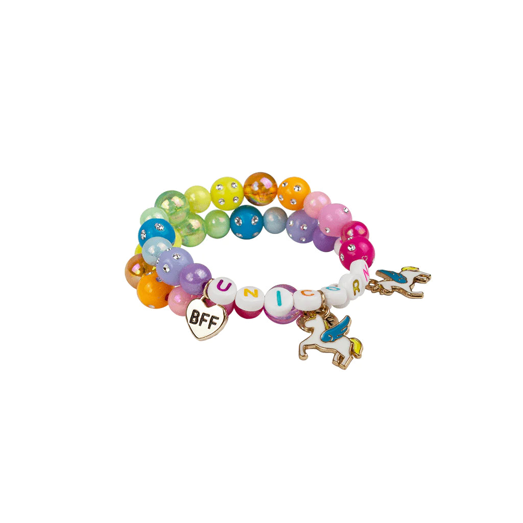 Great Pretenders Dreams Unicorn BFF 2-piece Bracelet Set