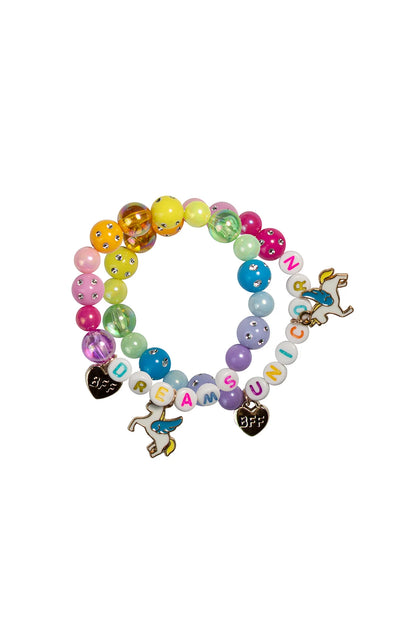 Dreams Unicorn BFF Bracelets (2-Piece Set)