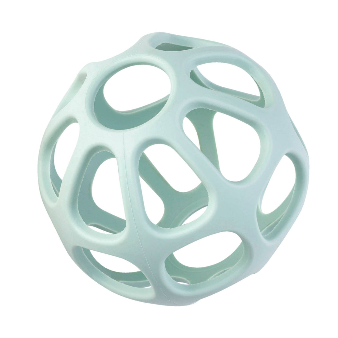 Silicone Sensory Ball: Hunter Mint