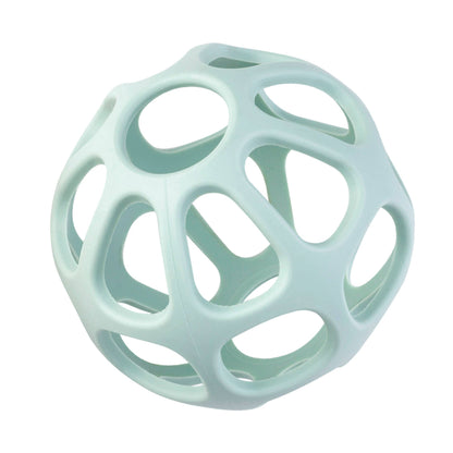 Silicone Sensory Ball: Hunter Mint