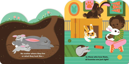 Some Bunnies Board Book