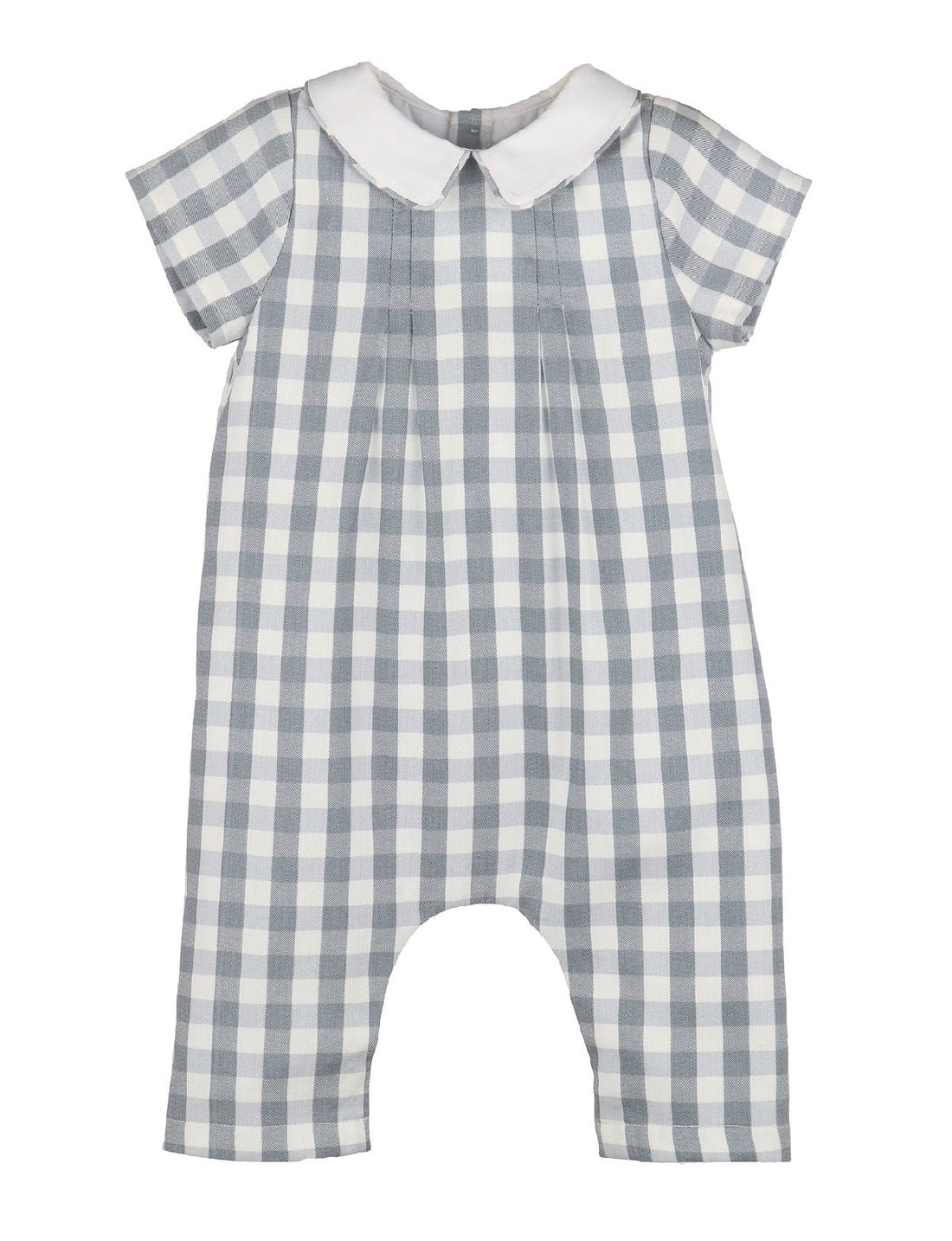 Willow Blue Check Boy Longall