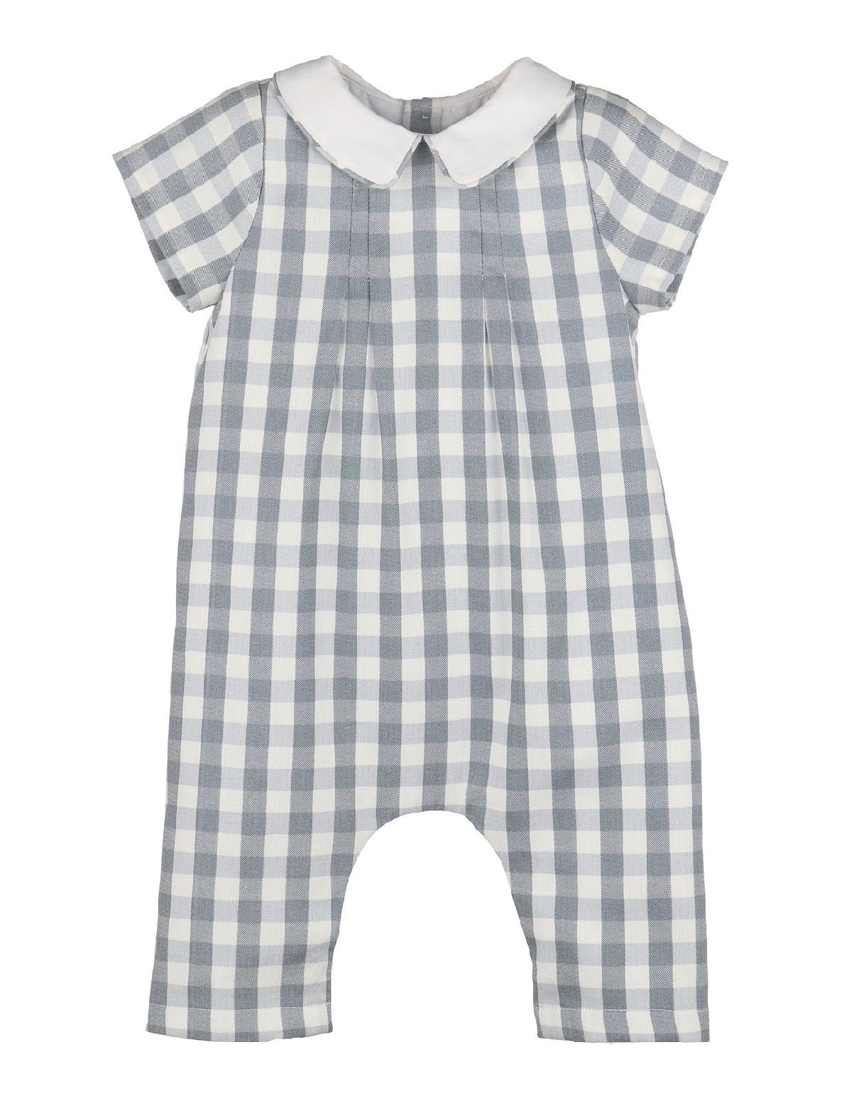 Willow Blue Check Boy Longall