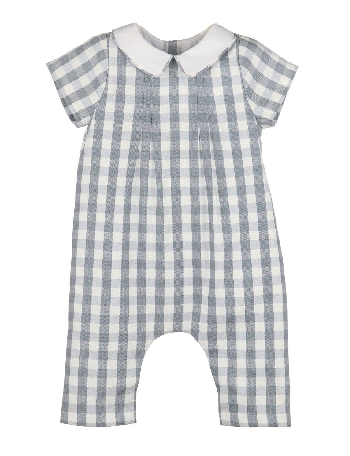 Willow Blue Check Boy Longall