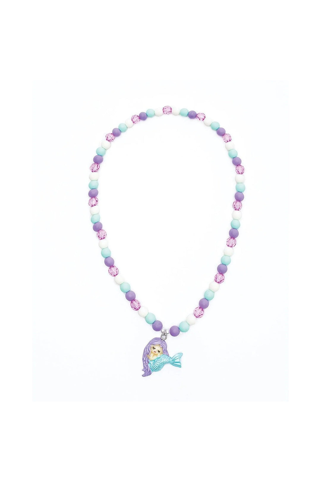 Matte Mermaid Necklace: Assorted Colors