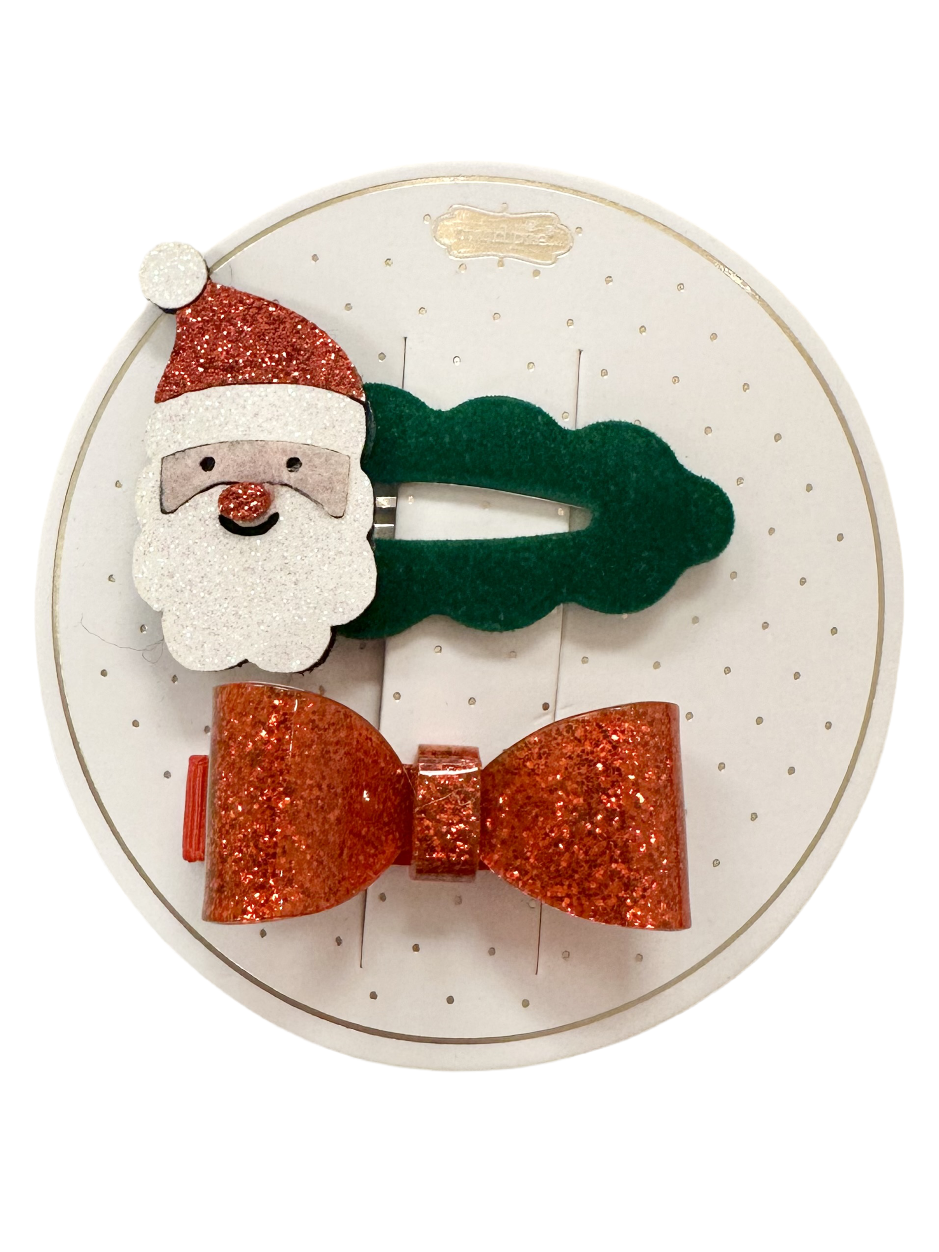 Christmas Hair Clips (Set of 2)