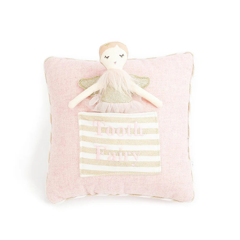 Tooth Fairy Doll &amp; Pillow Set