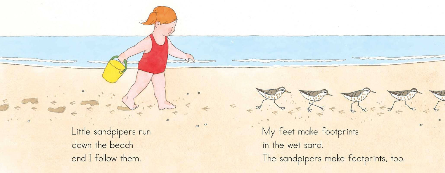 At the Beach Book