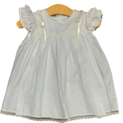 Caroline Heirloom Dress: White