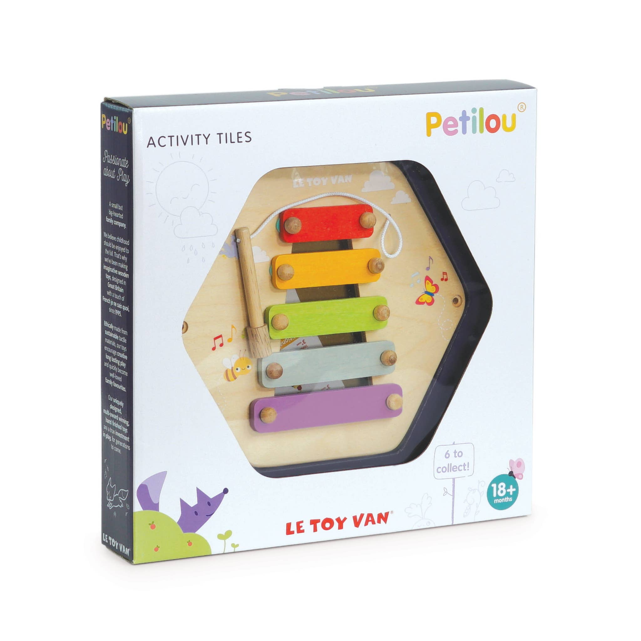Xylophone Activity Tile
