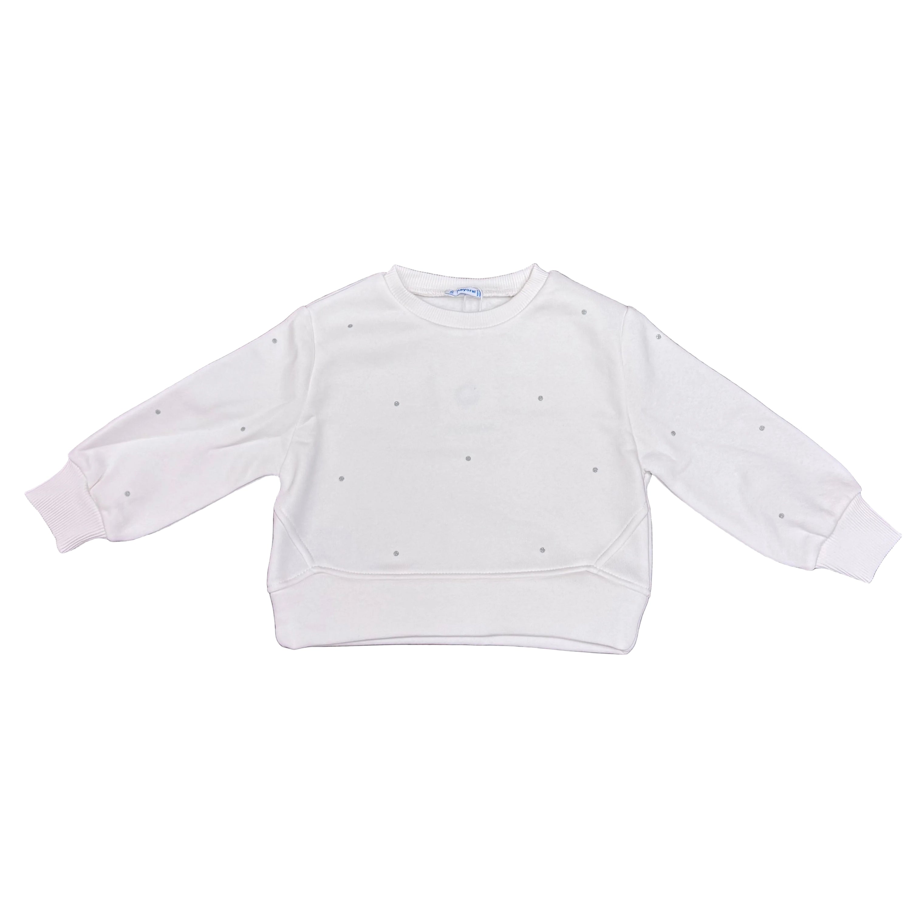 Rhinestone Pullover