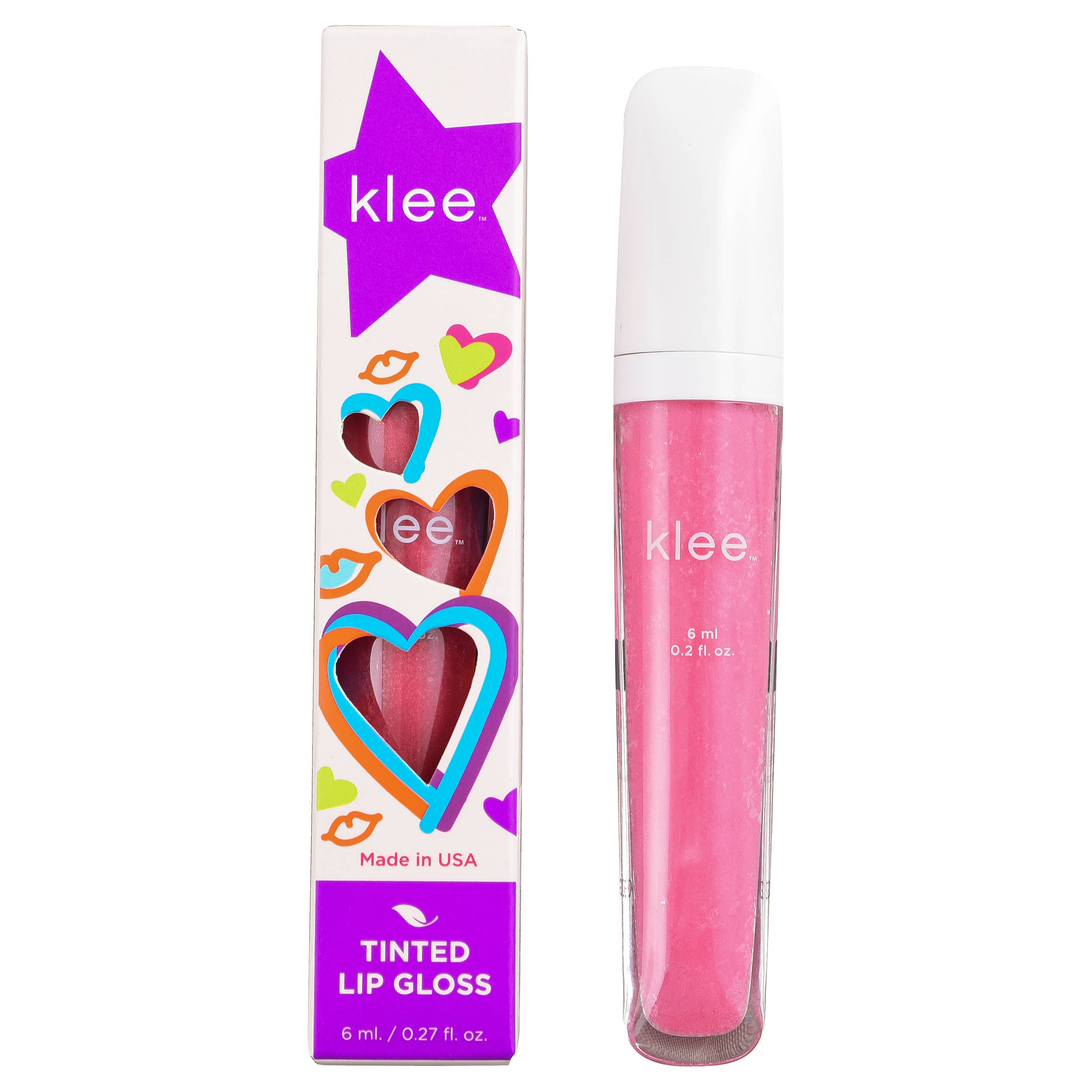 Klee Natural Tinted Lip Gloss: Vail Tempo
