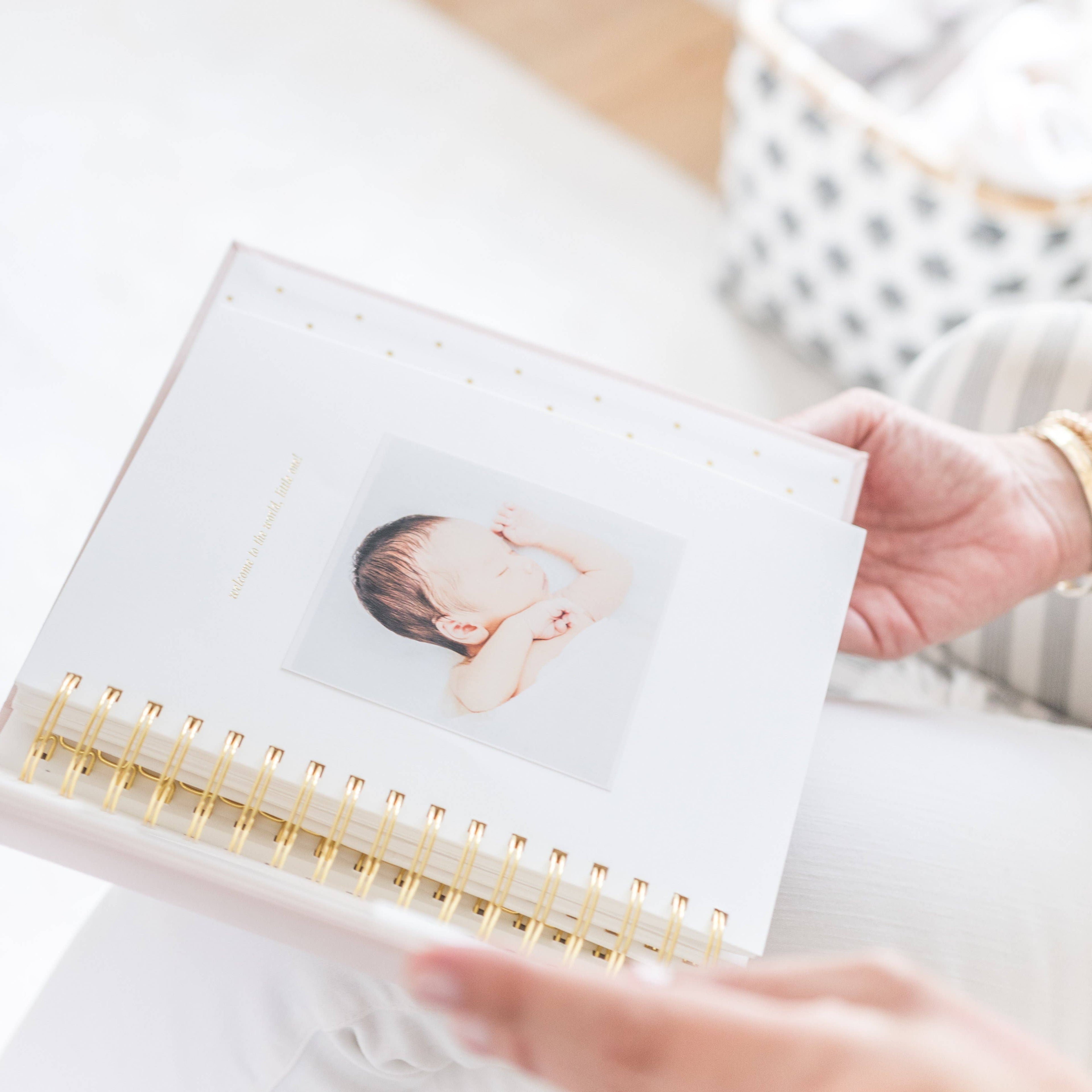 Baby Book: Pale Pink