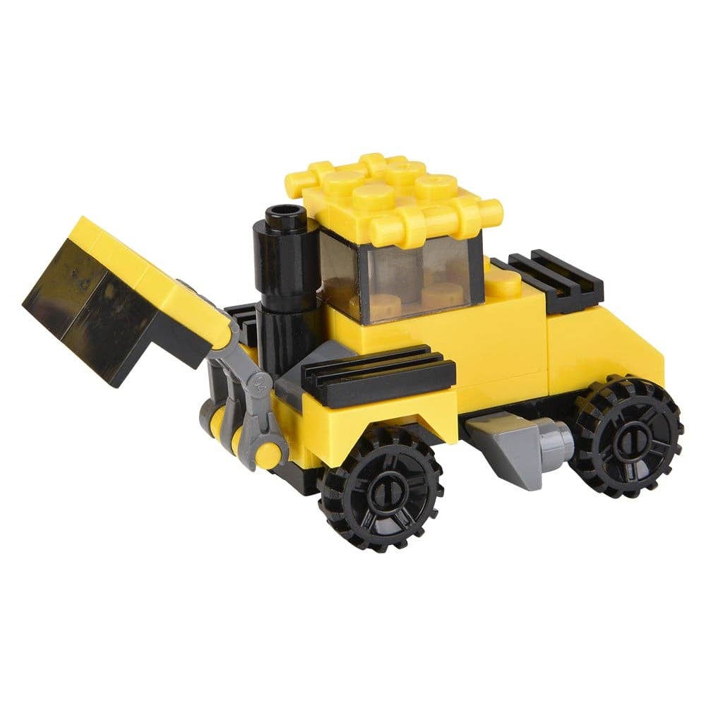 3" Building Block Construction Truck Car Toys in Egg