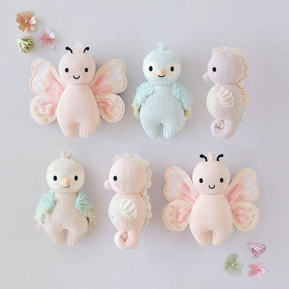 Cuddle + Kind Baby Seahorse: Lilac