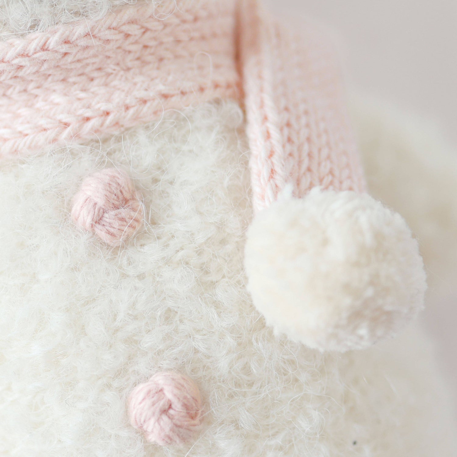 Cuddle + Kind Baby Snowman (Blush)