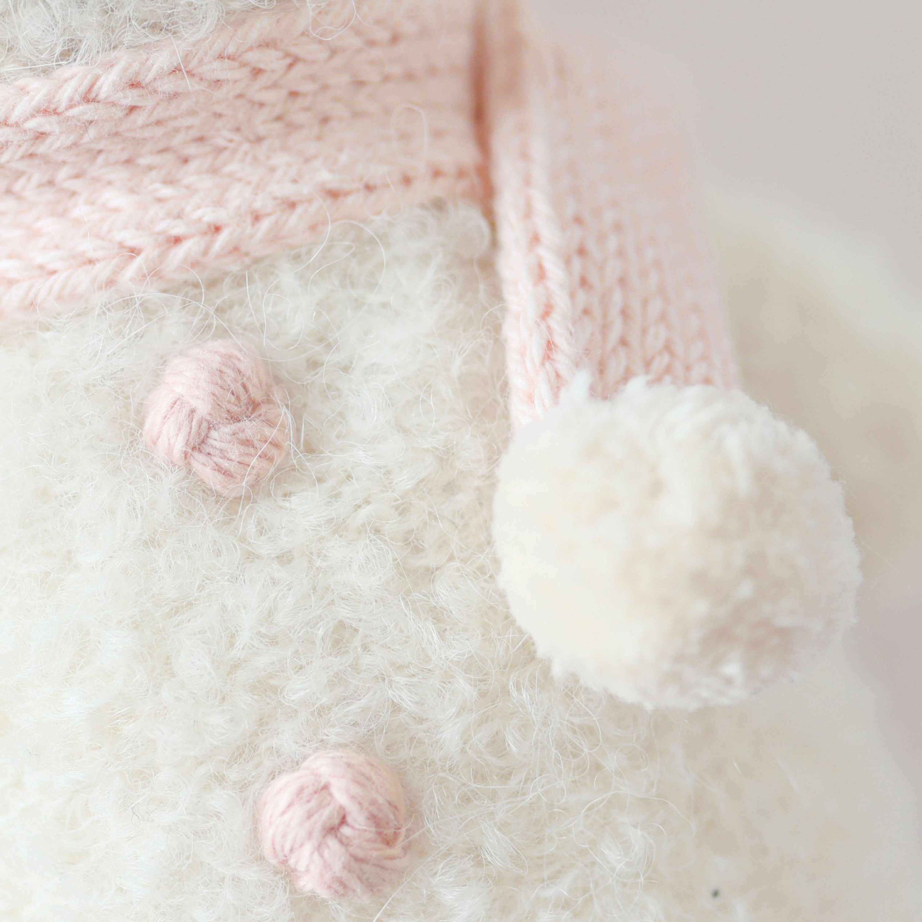 Cuddle + Kind Baby Snowman (Blush)