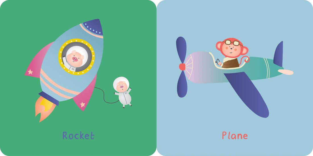Vehicles: My First Rattle Board Book