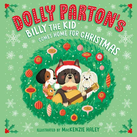 Billy The Kid Comes Home For Christmas Book